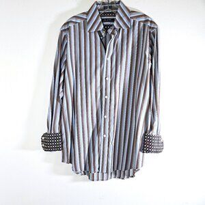 ROBERT GRAHAM Men's Shirt Llke New Size M Great Colors